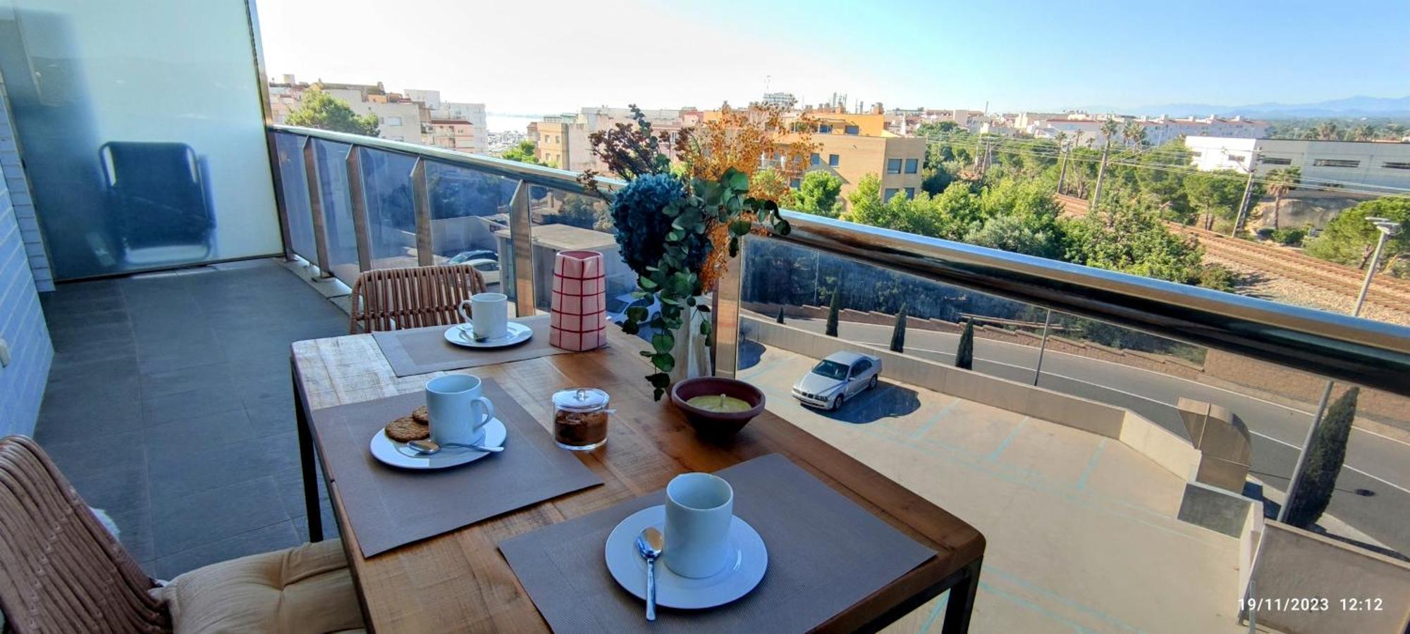L'Ampolla, Sol Y Mar Apartment Ngoại thất bức ảnh